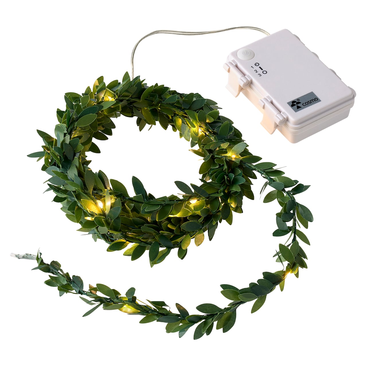 10ft. Leaf Garland String Lights by Ashland™
